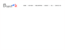 Tablet Screenshot of bugoutpetproducts.com